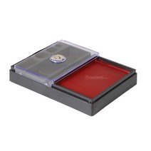 학교 회사 결재용 미닫이 인주케이스 사무인주 편리한