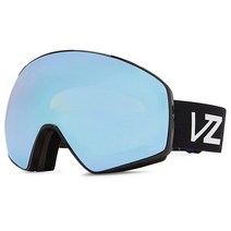 본지퍼 VonZipper JETPACK 유니 스노우 고글 보너스 렌즈 포함 블랙 글로스야생동물 스텔라 크롬 534721
