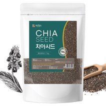 건강중심 파라과이 치아씨드 1kg 치아시드, 1개