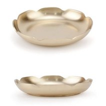 셀럽하우스 고급 한정식 유기접시 과일 샐러드 브런치접시 4호, 기본상품