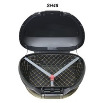 오토바이가방 바이크 오토바이 뒷좌석 가방 휴대용 압축 가능한 내부 패드 Shad 안감 SHAD SH48 SH59 SH33, 07 SH34(lower)