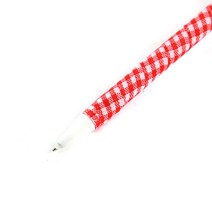 [풀리줄리] 솜뭉치 팬시 볼펜 체크 솜솜이