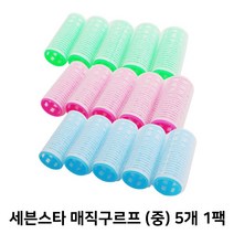 엘턴 세븐스타 매직구르프 (중) 5개 1묶음, 1