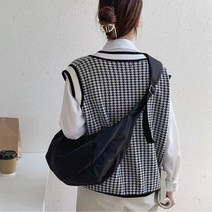 모루잡화점 여자 보부상가방 크로스