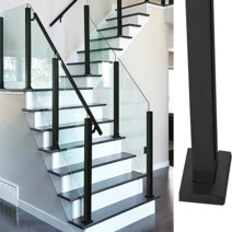 스텐난간대 기둥 봉 울타리 옥상 계단 난간대 레일, 95cm 난간대