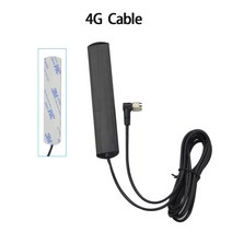 매립네비게이션 매립형 중고 안드로이드오토 올인원 wirelessJUSTNAVI-자동차 라디오 GPS 어댑터 4G 와이, 04 4G Cable