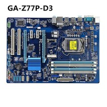 메인보드 마더보드 ga-z77p-d3 데스크탑 z77 소켓 lga 1155 i3 i5