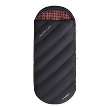 킹캠프 와이드 3계절 감성 패턴 스페이스 250 침낭 BLUE KS2024, 색상:버리디안 그린, 1개