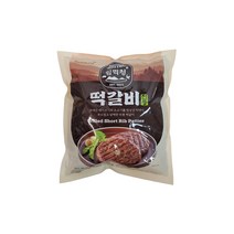 삼양 임꺽정 떡갈비 1.2kg 업소용 가정용 대용량 식자재