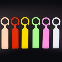 걸이형 나무 이름표 표찰 수목 간판 명패 주말 농장 라벨 화분 식물 20p X10