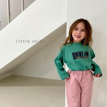 리틀콜리KC 드라이브티 유아동복 키즈 주니어 봄 티셔츠
