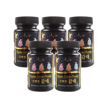 아임힐링 간편한 감태 감태정 제주감태 60정 x5, 36g, 5개