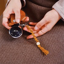 평돌 매듭 마크라메 키링 DIYSET 키홀더만들기 [레시피포함 동영상], 제이드