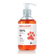 브릴리언트 연어오일 300ml 신선한 노르웨이연어 수입완제품, 단품