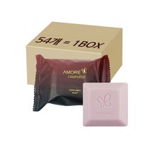 헤라 지일비누 아모레퍼시픽 카운셀러 퍼퓸드 솝 향기 향수비누 70g 최대 1박스 54개, 40개