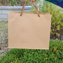 크라프트쇼핑백 종이가방 소 두꺼운종이봉투 튼튼한쇼핑백, 크라프트봉투 소