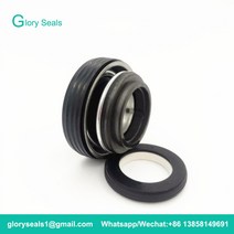 펌프 씰 FT12 자동차 모바일 기계 씰 12mm 워터 펌프 가솔린 발전기 사용 재료 자동차CERNBR 5 개몫, 01 CAR-CER-NBR