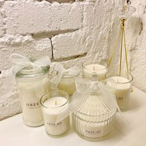 오브제헤르츠 소이캔들 인테리어 홈데코 집들이선물, 9온즈, 클린코튼