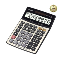 라이브잇 카시오 전자계산기 DJ-240D Plus, 12개, 혼합 색상