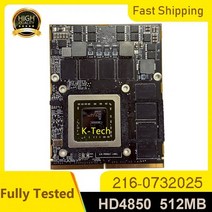 카드리더기 imac a1312 a1311 hd 4850 hd 4850m hd4850m 512mb 비디오 그래픽 gpu 카드 109-b91157-00 216-0732019 빠른, 없음