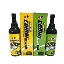 프로샷 콤비 연료첨가제 수분제거제 동결방지제 휘발유 가솔린 경유 디젤 500ml, 가솔린/휘발유