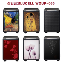 선일금고 루셀 스마트WOUP-060지문 직접설치배송 스마트금고 100kg 두꺼운빗장알 선일루셀 lucell 선일가정용금고 부모님선물 입주선물 방문설치배송, 블랙체크 PB