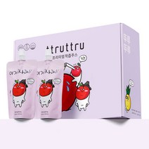 [뚜루뚜루] 이거사과 과채주스 사과즙 선물세트 1box 120mlx30, 뚜루뚜루_이거사과 1박스, 1개, 120ml