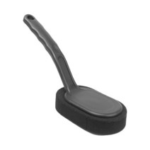 타이어 왁싱 광택제 브러시 긴 핸들 스폰지 자동차 휠 와셔 미용 도구 교체 가능한 청소, 01 black