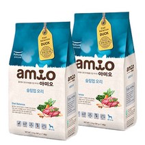 풀무원 아미오 독 오리진 슬림업 오리사료 가수분해 다이어트 강아지사료 1.4kg 5kg