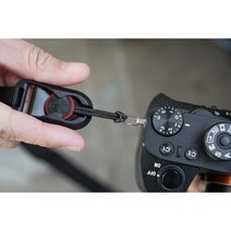픽디자인 카메라 스트랩 링크 세트 Peak Design Anchor Camera Links, Black, 1개