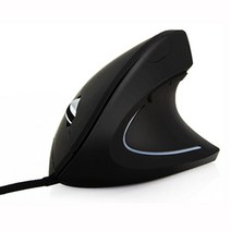앵커 무선 버티컬 마우스/Anker AK-98ANWVM-UBA 2.4G, 상세이페이지 참고, 블랙(유선)