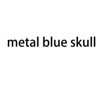 폴라로이드카메라 Vip link2, 04 metal blue skull