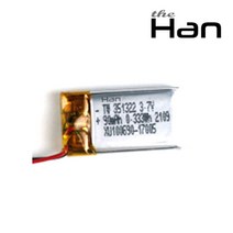 더한 리튬 폴리머 배터리 충전지 351322 90mAh