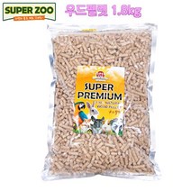 우드펠렛 토끼 화장실 모래 1.8kg 3개 토끼베딩
