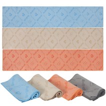 피에르가르뎅 극세사 스포츠타올 60g, 1매, 파랑