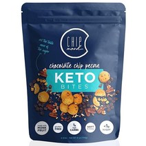 ChipMonk 케토 바이트 쿠키 8바이트 저탄수화물 글루텐 프리 단백질 케토제닉, 6 Ounce (Pack of 1) _구운 코코넛