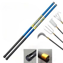 수초 제거기 수초 대 제거대 제거낫 10m 12m, 8m네스팅폴+커넥터+낫