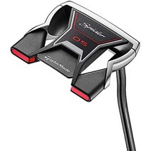 왼손 좌타 테일러메이드Taylormade 퍼터 Spider OS 스트로크 2.0 그립 34, 4도도