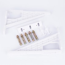 국산 세면기 마블 브라켓 2개 1조 받침대 선반대 앙카
