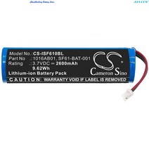 Intermec SF61 SF61b 용 Cameron Sino 2600mAh/3400mAh 바코드 스캐너 배터리, 01 2600mAh