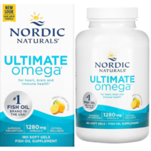 노르딕내추럴스 얼티메이트 오메가 레몬 640mg 180정