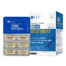 엔초비오일 오메가쓰리 혈행관리 고순도RTG 혈행개선 레몬향 수험생비타민 종근당 20100 알티지 오메가3 883mg x 30캡슐, 30캡슐 X 2개(2개월분)
