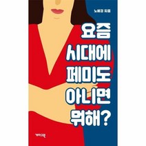 요즘시대에 페미도 아니면뭐해, 상품명