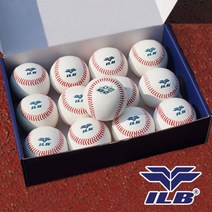 아이엘비 ILB 초등학생용 야구공(I-400D) 12개입, 단일옵션
