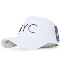 베이직엠 남여공용 빅사이즈 볼캡 면 심플 NYC