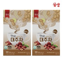 꽃샘 The 대추차 50포 x2개