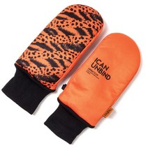 1819 UNBIND X ICAN JUNGLE MITTEN ORANGE 스노우보드 벙어리장갑 XL