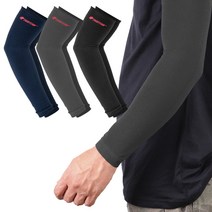 아발바 기모 암워머 팔토시, 블랙 L-XL