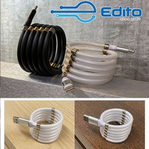 에디토 스네이크V3 자석 케이블 마그네틱 C타입 CTOC 고속 충전 해외10만선택정품 블랙, ctoc 1m 블랙, 1개