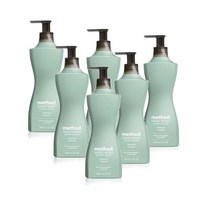 메소드 핸드워시 손세정제 젤 핸드솝 액체비누 11.5oz 로즈마리 340ml METHOD Gel Hand Soap Rosemary, 6개